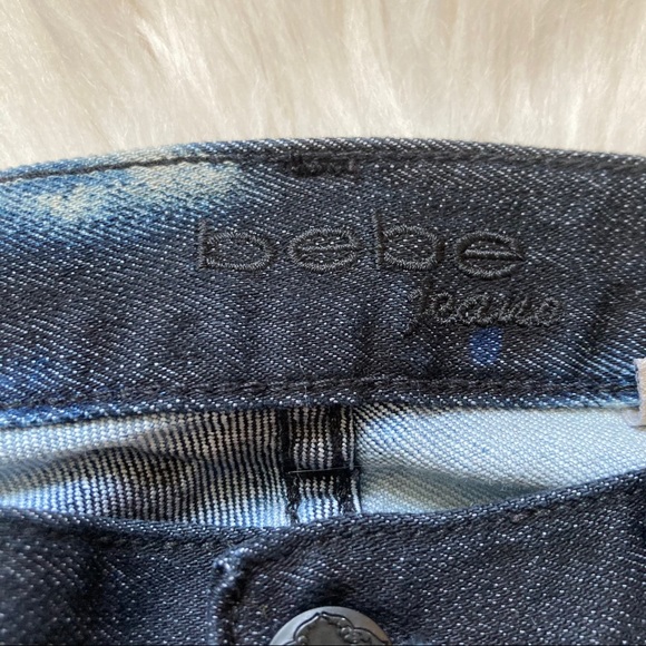 Bebe Carmen Skinny Phantom Dye Jeans - Picture 5 of 8